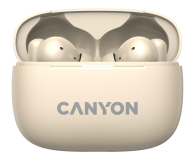 CANYON OnGo TWS-10 ANC+ENC Beżowe CNS-TWS10BG - 1261523 - zdjęcie 3
